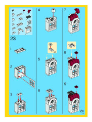 LEGO 10182 instructions page 45 – build guide