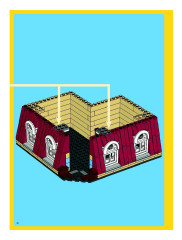 LEGO 10182 instructions page 46 – build guide