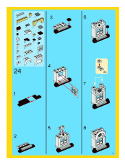 LEGO 10182 instructions page 47 – build guide