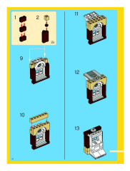 LEGO 10182 instructions page 48 – build guide