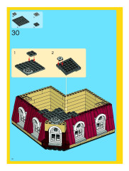 LEGO 10182 instructions page 50 – build guide