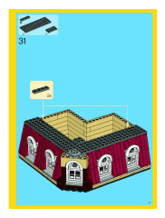 LEGO 10182 instructions page 51 – build guide