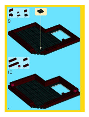 LEGO 10182 instructions page 6 – build guide