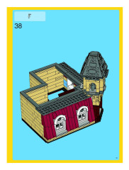 LEGO 10182 instructions page 61 – build guide