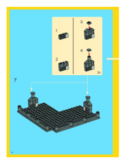LEGO 10182 instructions page 64 – build guide