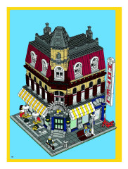 LEGO 10182 instructions page 66 – build guide