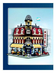 LEGO 10182 instructions page 70 – build guide