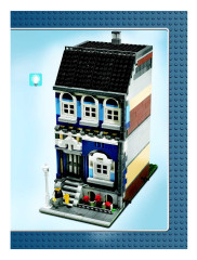 LEGO 10182 instructions page 71 – build guide