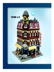 LEGO 10182 instructions page 72 – build guide