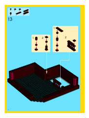 LEGO 10182 instructions page 8 – build guide