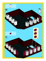 LEGO 10182 instructions page 9 – build guide