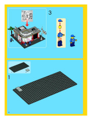 LEGO 10184 instructions page 10 – build guide