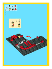 LEGO 10184 instructions page 14 – build guide