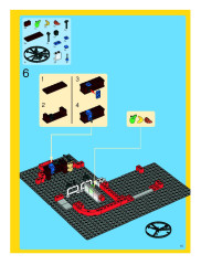 LEGO 10184 instructions page 15 – build guide