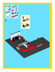 LEGO 10184 instructions page 16 – build guide