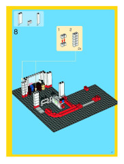LEGO 10184 instructions page 17 – build guide