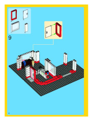LEGO 10184 instructions page 18 – build guide