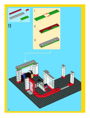 LEGO 10184 instructions page 20 – build guide