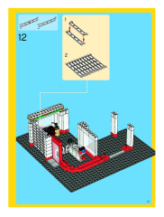 LEGO 10184 instructions page 21 – build guide