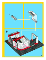 LEGO 10184 instructions page 25 – build guide