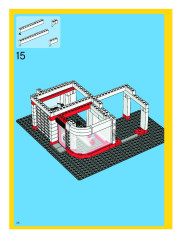 LEGO 10184 instructions page 26 – build guide