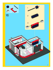 LEGO 10184 instructions page 27 – build guide