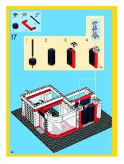 LEGO 10184 instructions page 28 – build guide