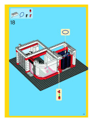 LEGO 10184 instructions page 29 – build guide