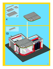 LEGO 10184 instructions page 31 – build guide