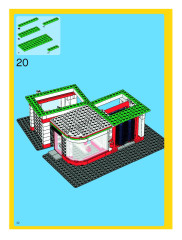 LEGO 10184 instructions page 32 – build guide