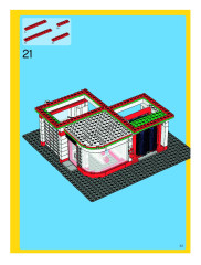 LEGO 10184 instructions page 33 – build guide