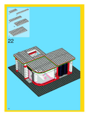 LEGO 10184 instructions page 34 – build guide