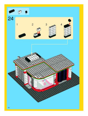 LEGO 10184 instructions page 36 – build guide