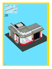 LEGO 10184 instructions page 38 – build guide