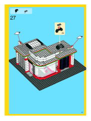 LEGO 10184 instructions page 39 – build guide