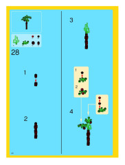 LEGO 10184 instructions page 40 – build guide