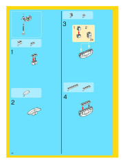 LEGO 10184 instructions page 42 – build guide