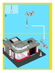 LEGO 10184 instructions page 44 – build guide