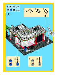 LEGO 10184 instructions page 45 – build guide