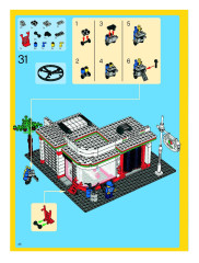 LEGO 10184 instructions page 46 – build guide