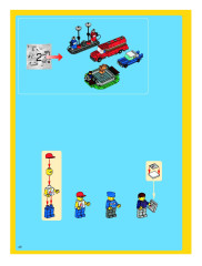 LEGO 10184 instructions page 48 – build guide