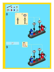 LEGO 10184 instructions page 51 – build guide