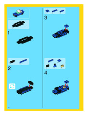 LEGO 10184 instructions page 52 – build guide