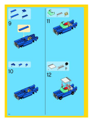 LEGO 10184 instructions page 54 – build guide