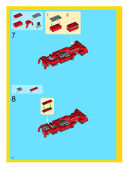 LEGO 10184 instructions page 58 – build guide