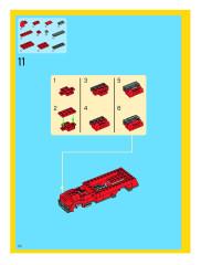LEGO 10184 instructions page 60 – build guide