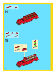 LEGO 10184 instructions page 62 – build guide