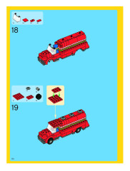 LEGO 10184 instructions page 64 – build guide