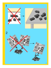 LEGO 10184 instructions page 9 – build guide