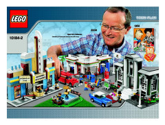 LEGO 10184 instructions page 1 – build guide